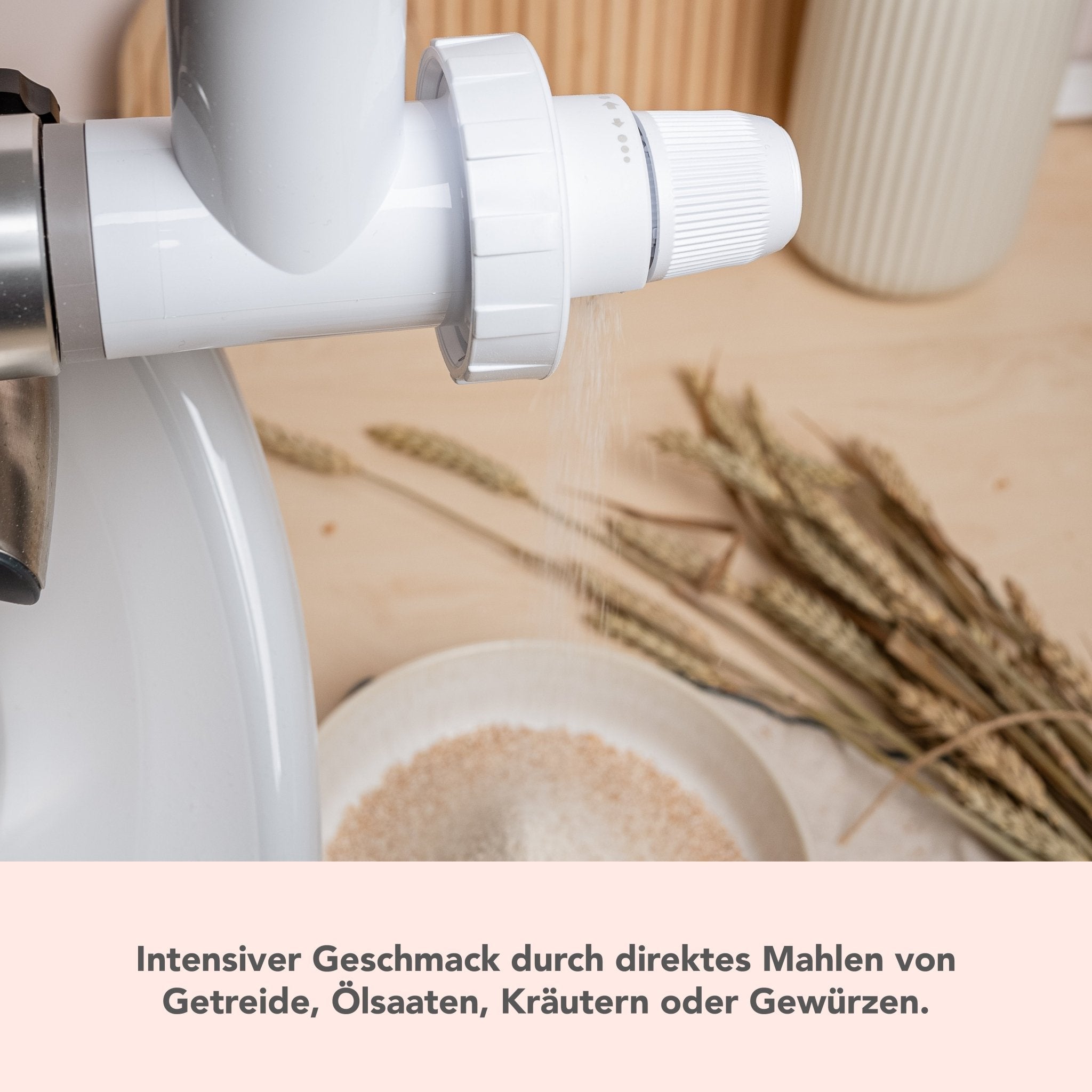 [B - Ware] Getreidemühle für WunderCentix® - Wundermix GmbH