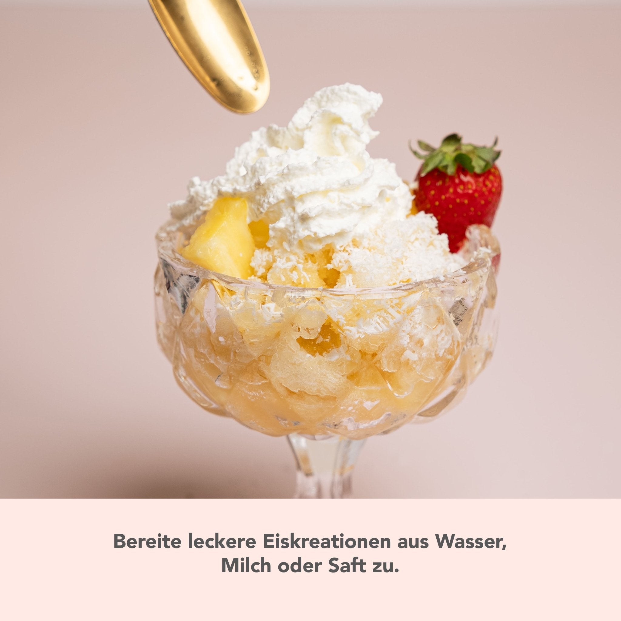WunderCentix® | Starter - Set "Shave Ice" für TM6, TM5 - Wundermix GmbH