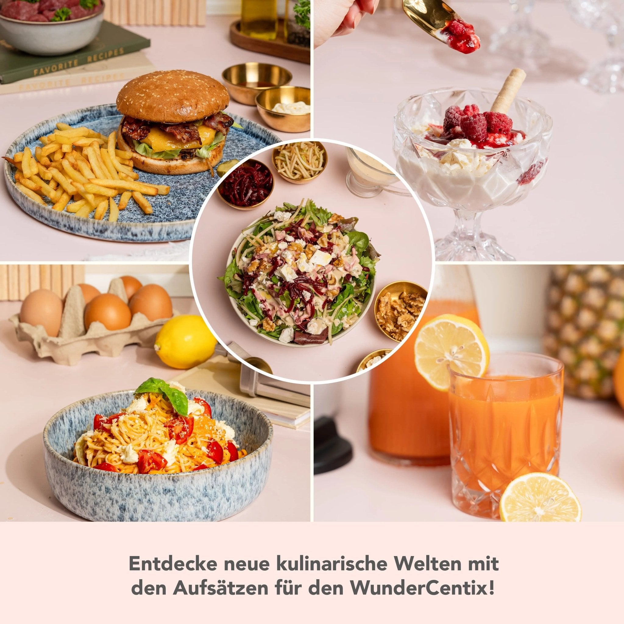 [B - Ware] WunderCentix® | Multifunktionsachse für Thermomix TM6, TM5 - Wundermix GmbH