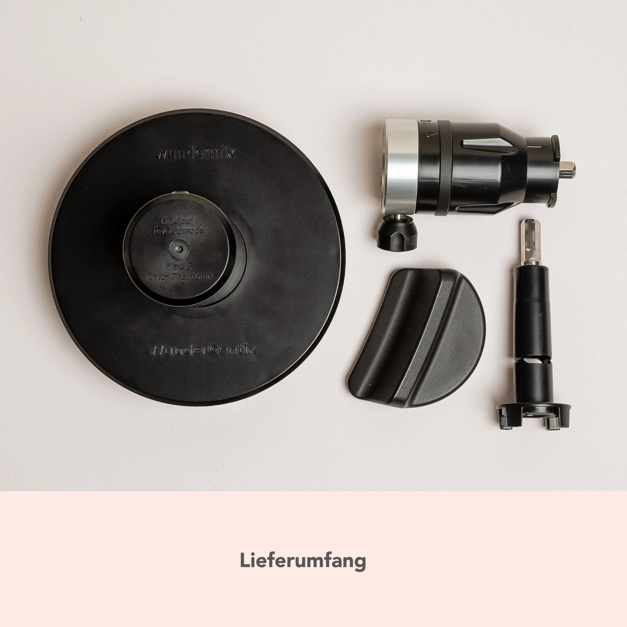 [B - Ware] WunderCentix® | Multifunktionsachse für Thermomix TM6, TM5 - Wundermix GmbH