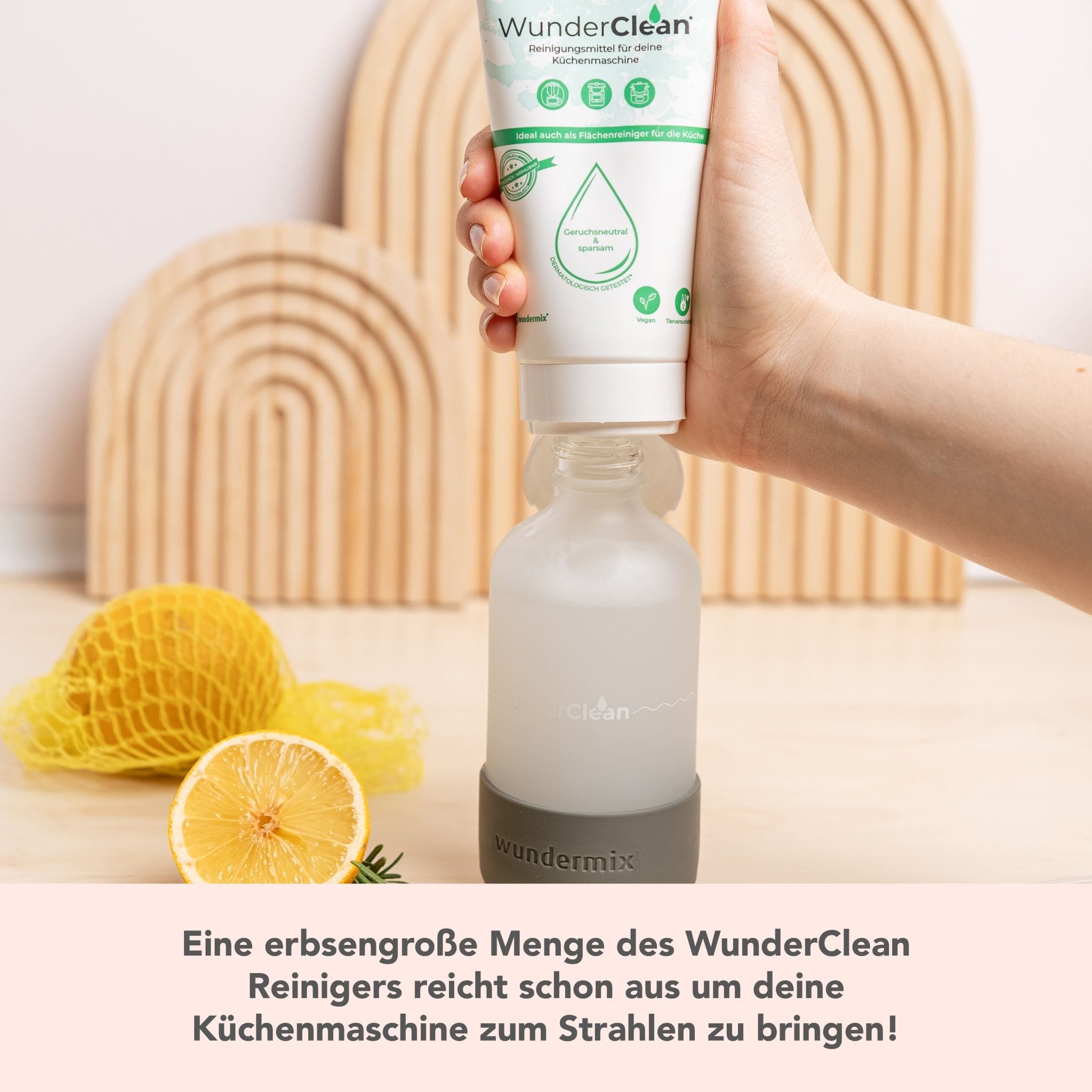 WunderClean «Starter - Set» | Reiniger + Sprühflasche - Wundermix GmbH