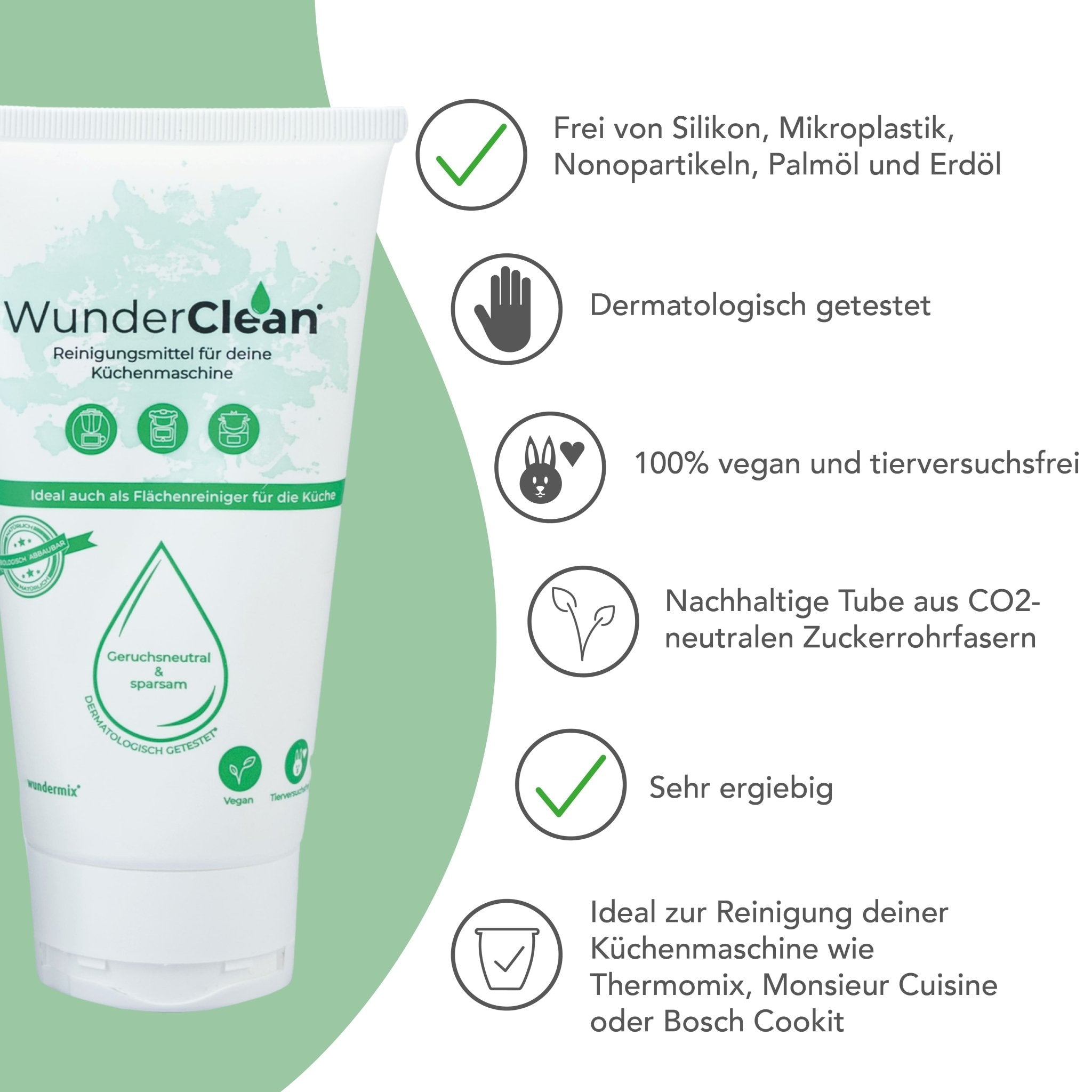 WunderClean Reiniger | Sparset | 3x150g - Wundermix GmbH