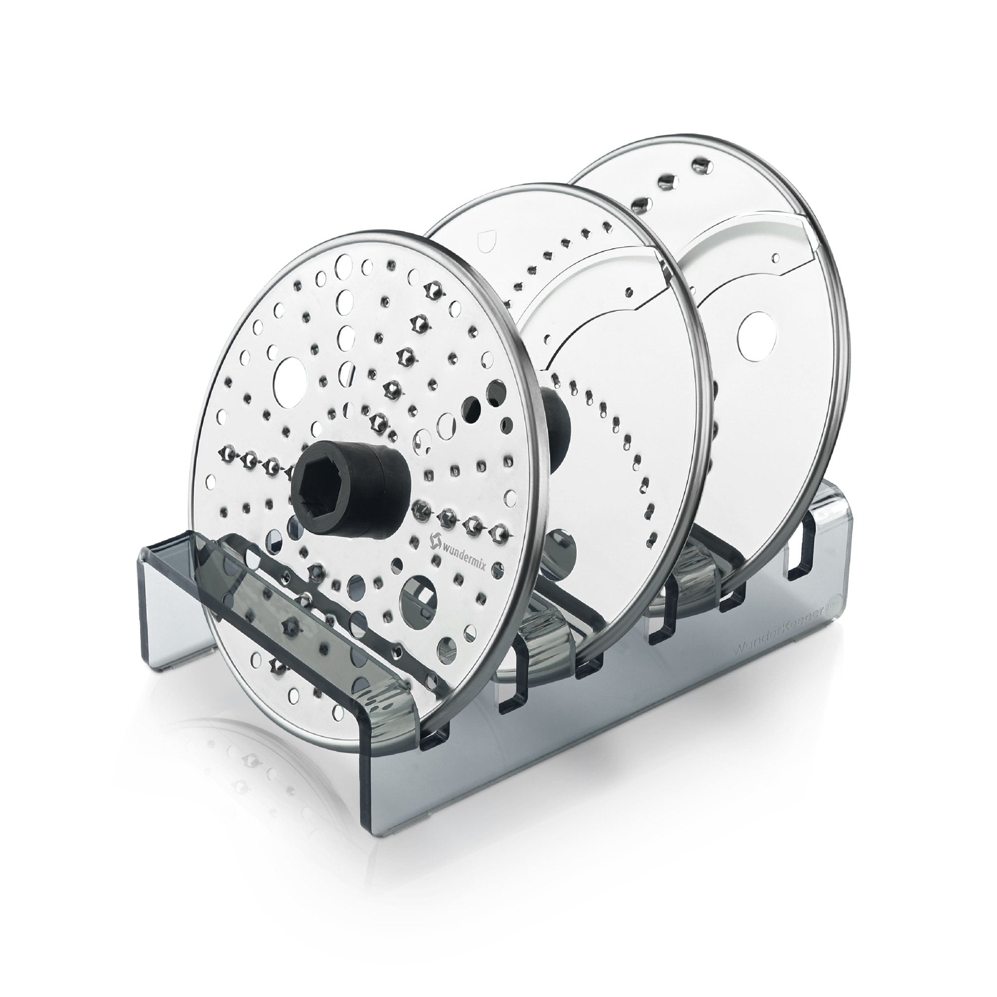 WunderKeeper® Disc | Scheibenhalterung für WunderSlicer - Schneidscheiben, WunderPeeler, WunderPlate - Wundermix GmbH