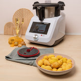 WunderPeeler® (mit Träger) | Kartoffelschäler - Aufsatz für Monsieur Cuisine - Wundermix GmbH
