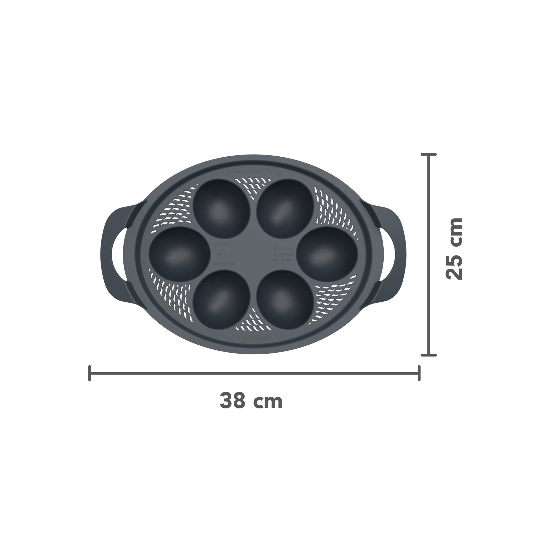 WunderPoach® for six | Eierpochiereinsatz für TM6, TM5, TM31 - Wundermix GmbH