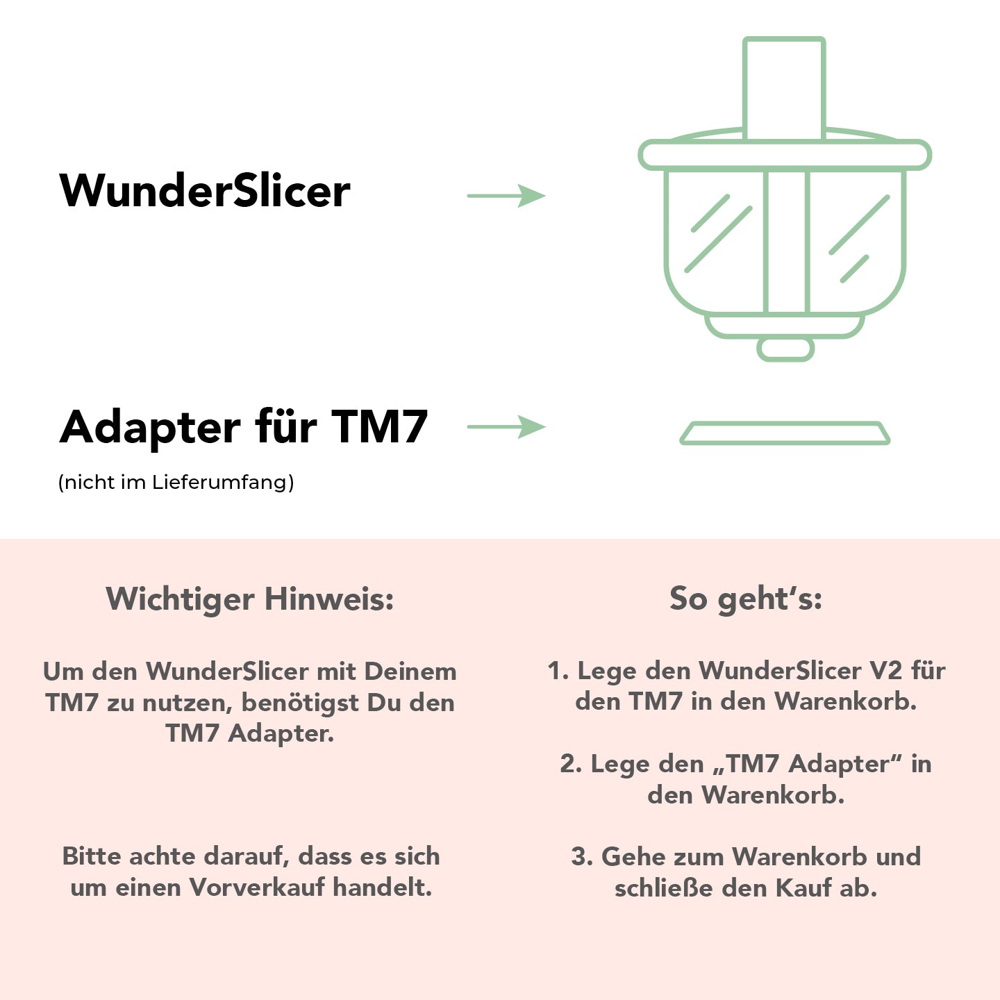WunderSlicer® V2 | Gemüseschneider für Thermomix - Wundermix GmbH