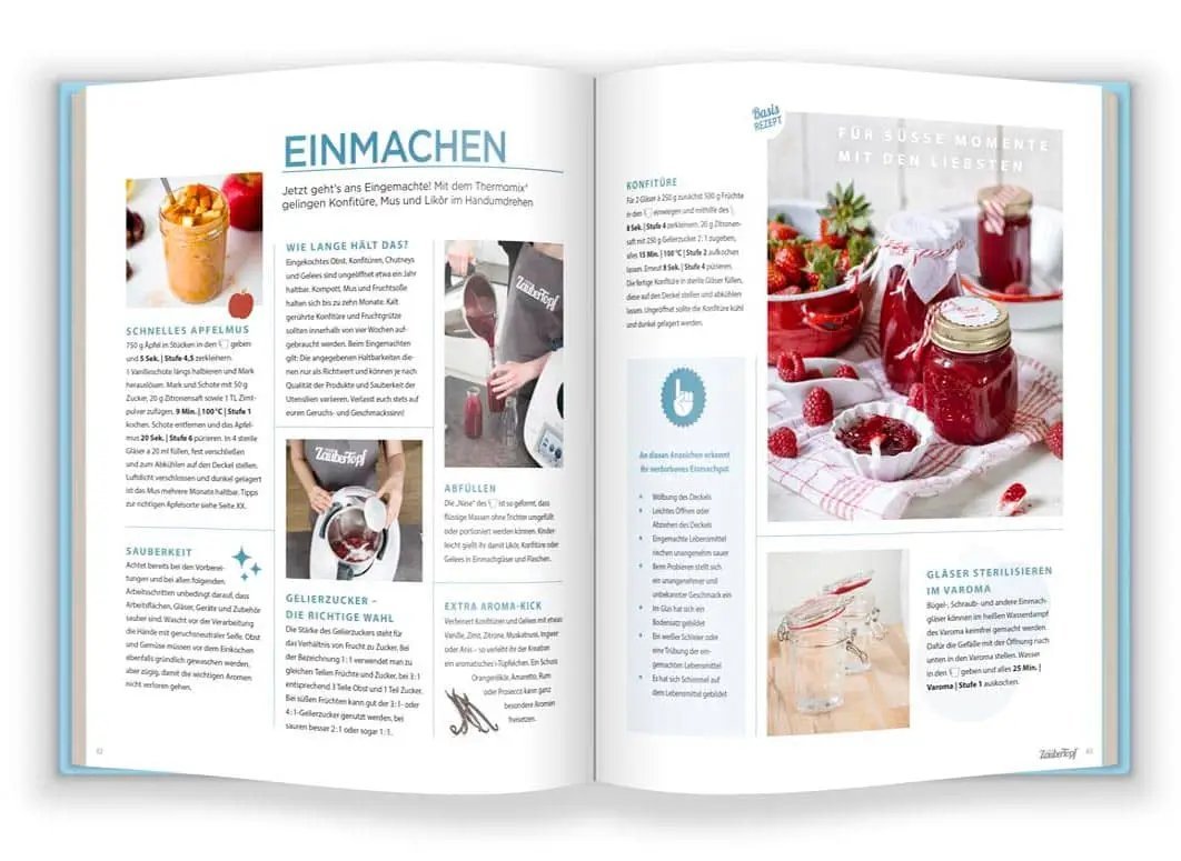 ZauberTopf mixt! - Basis - Kochbuch - Wundermix GmbH