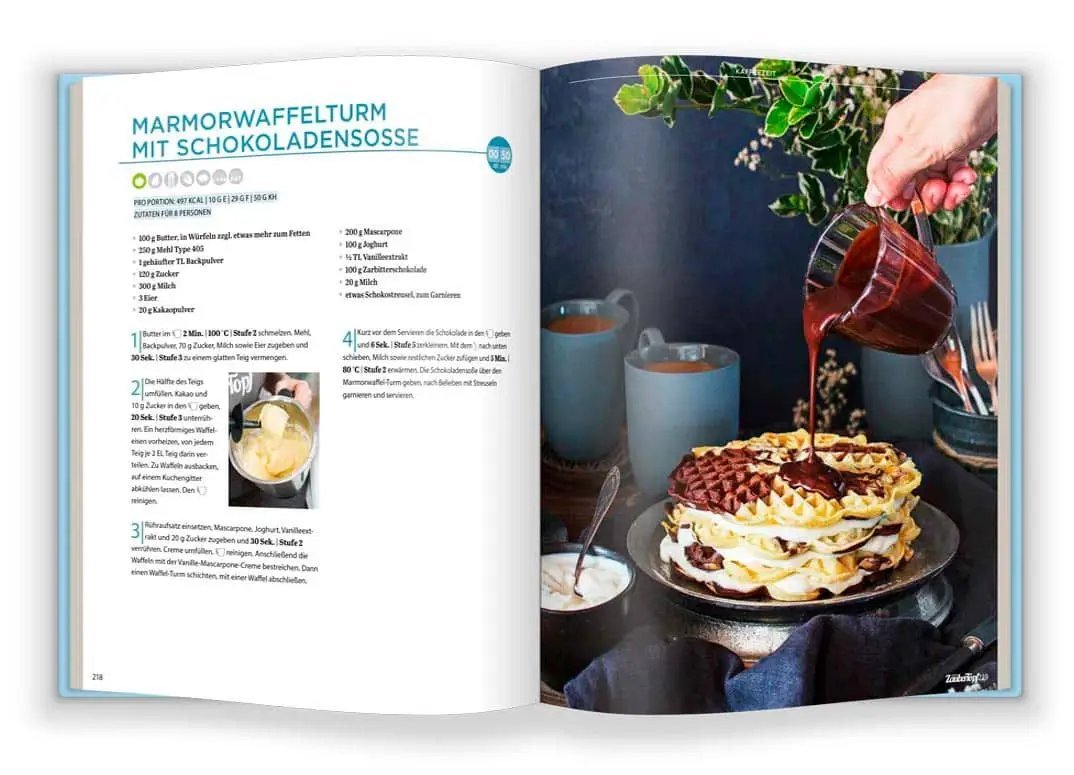 ZauberTopf mixt! - Basis - Kochbuch - Wundermix GmbH