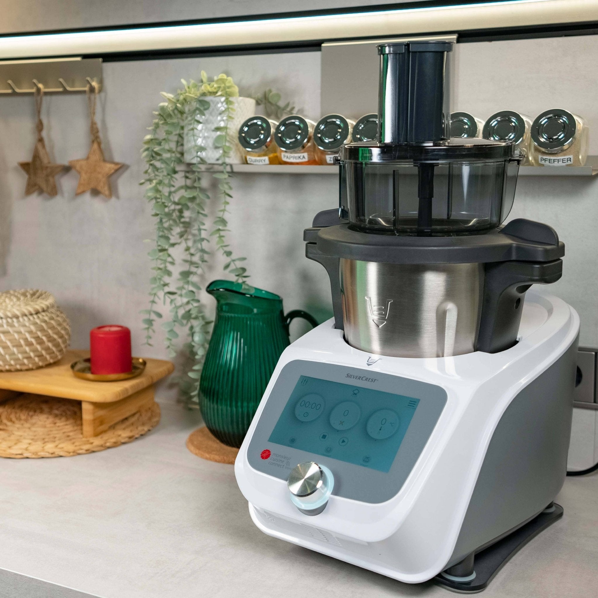 WunderSlicer® V2 | Gemüseschneider für Monsieur Cuisine Connect, Trend & Smart - Wundermix GmbH