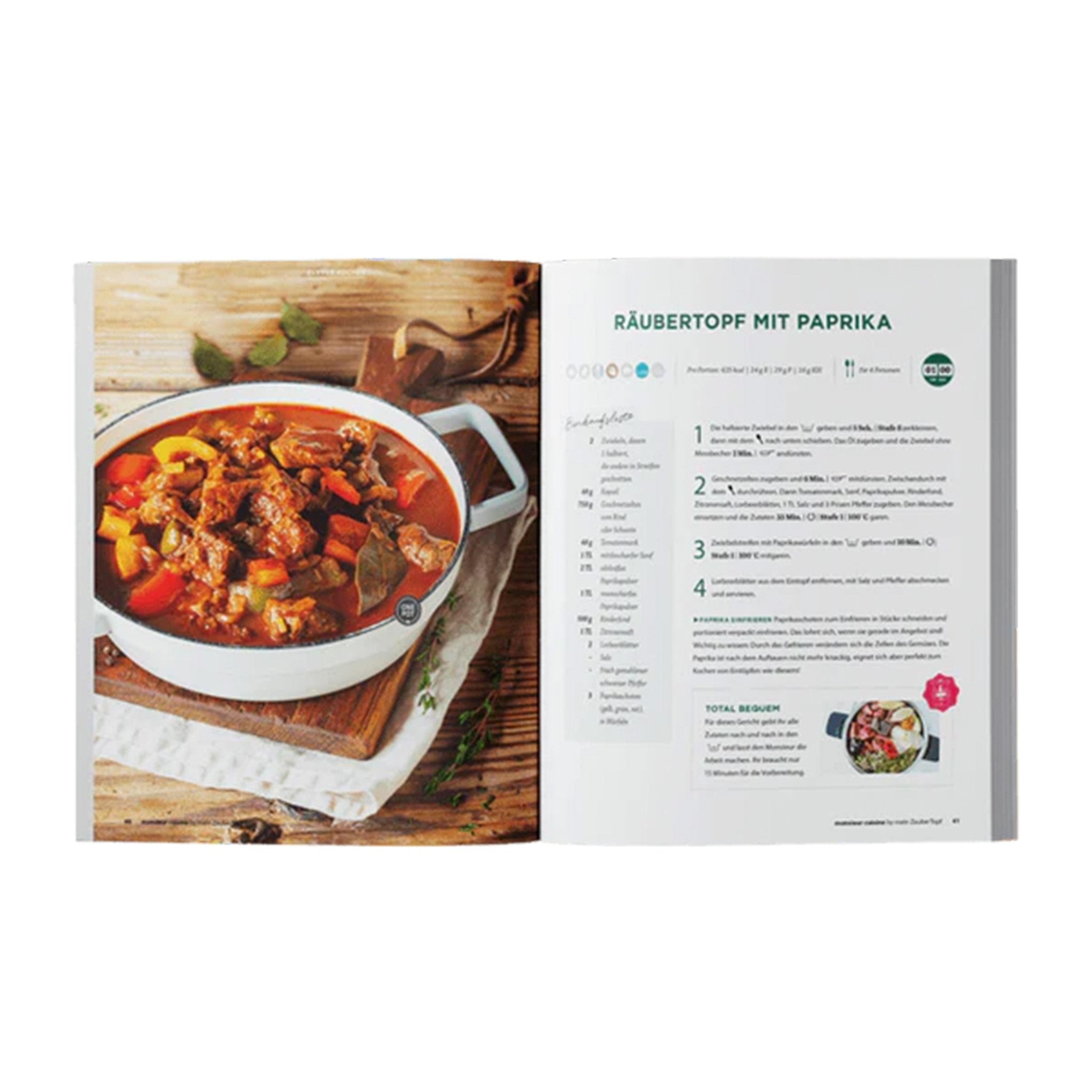 ZauberMix - Low Carb Einfach, schnell, lecker! - Wundermix GmbH