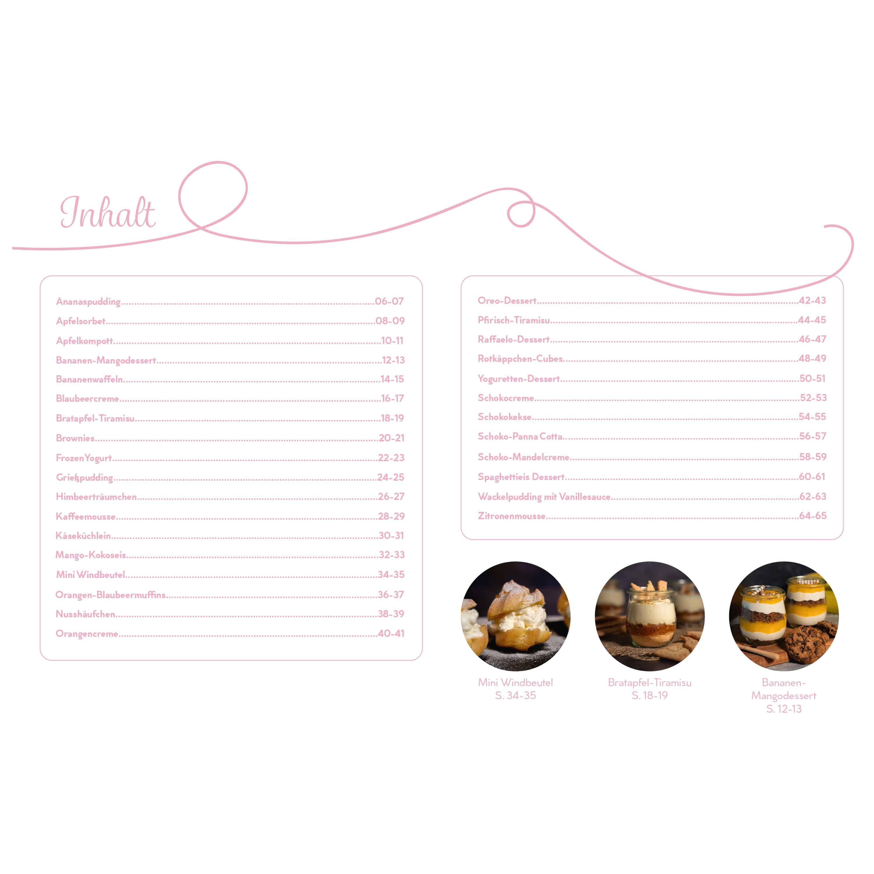 RuckZuck Desserts | Band 7 - Wundermix GmbH