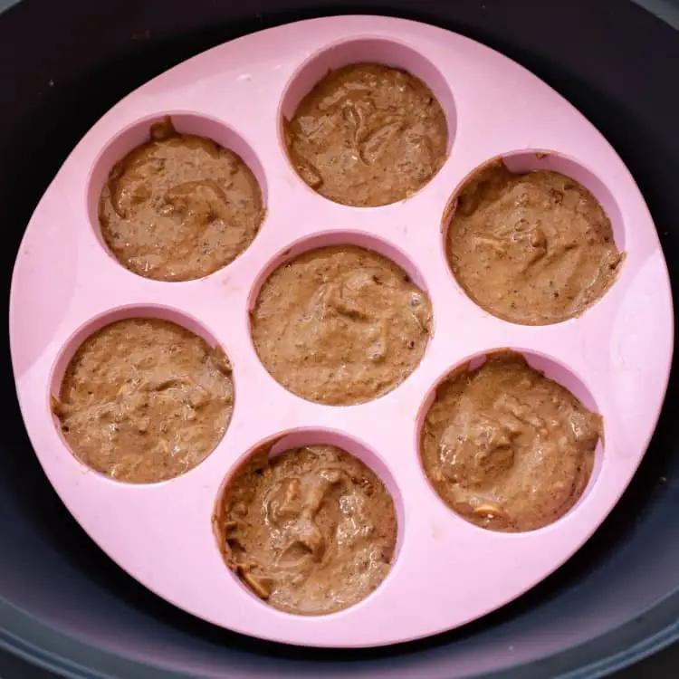 Silikon - Muffinform (rosa) - passend für Varoma und Dampfgaraufsatz Monsieur Cuisine - Wundermix GmbH