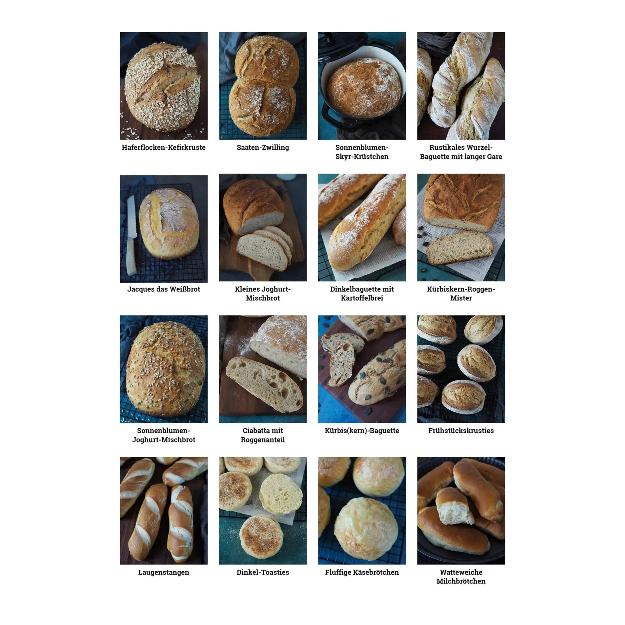 Fix gemixt - Brotliebe - Wundermix GmbH