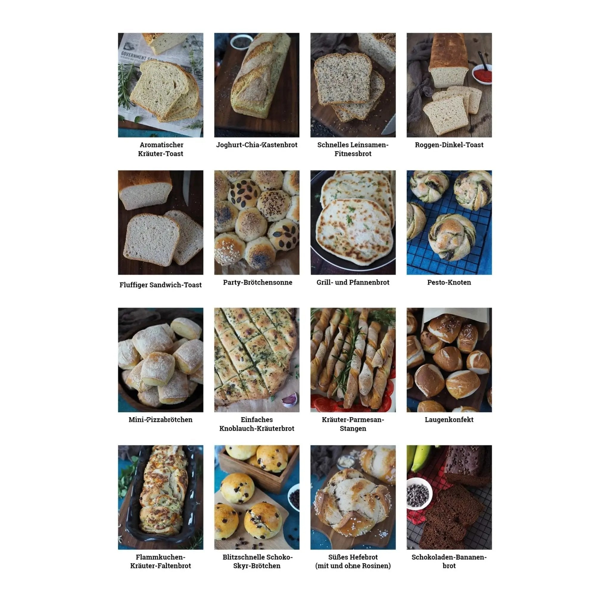 Fix gemixt - Brotliebe - Wundermix GmbH