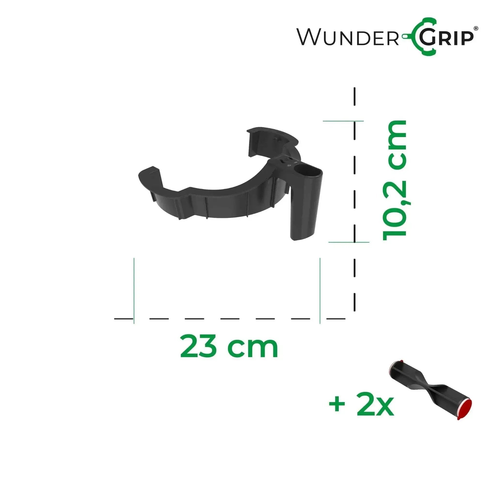 WunderGrip® | Einhand - Griff für den Monsieur Cuisine Connect/Trend Mixtopf - Wundermix GmbH